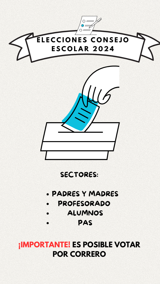 ELECCIONES CONSEJO ESCOLAR