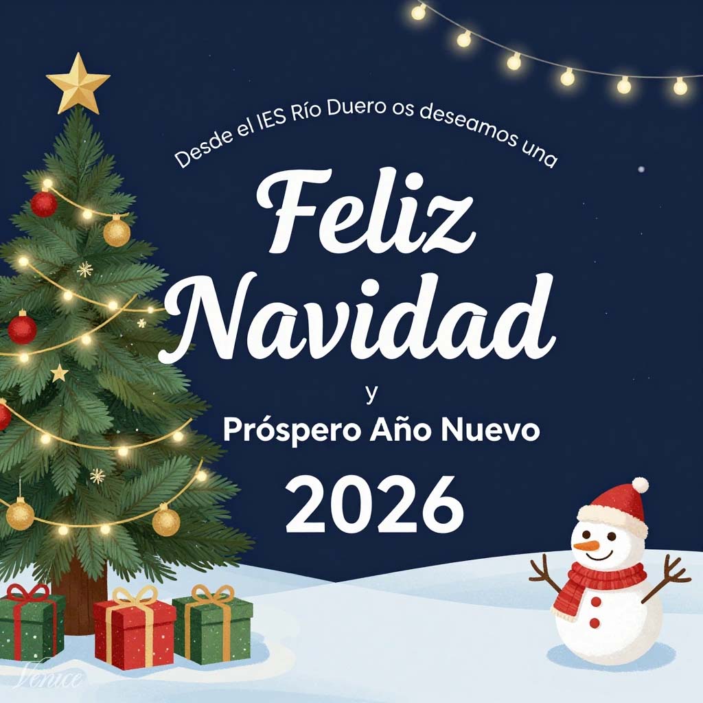 Navidad IES Río Duero 2025-2026