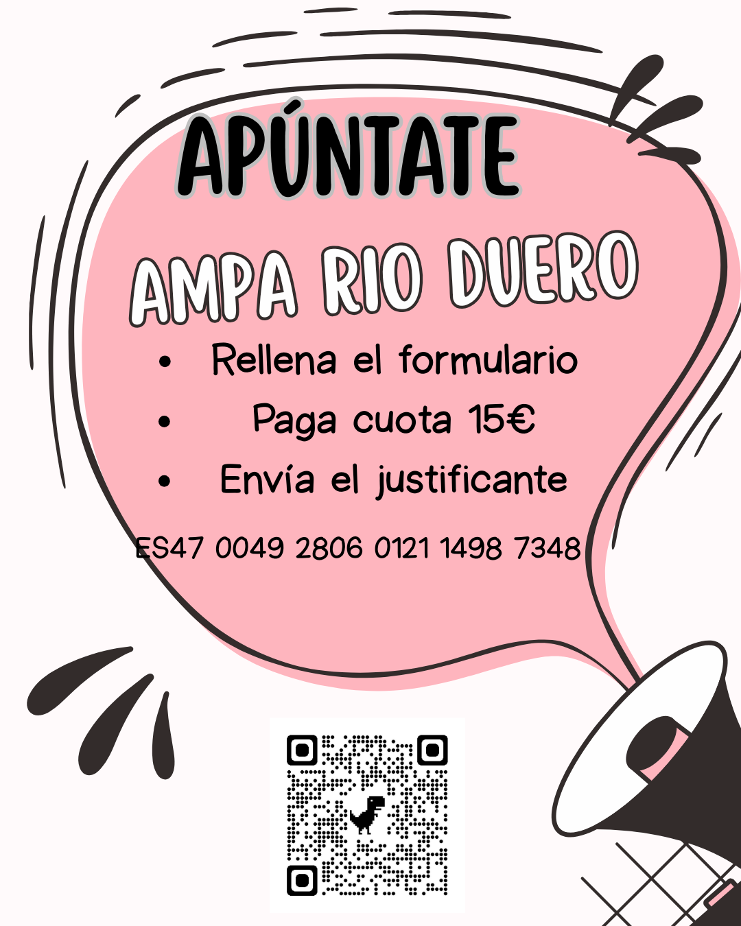 Información importante AMPA