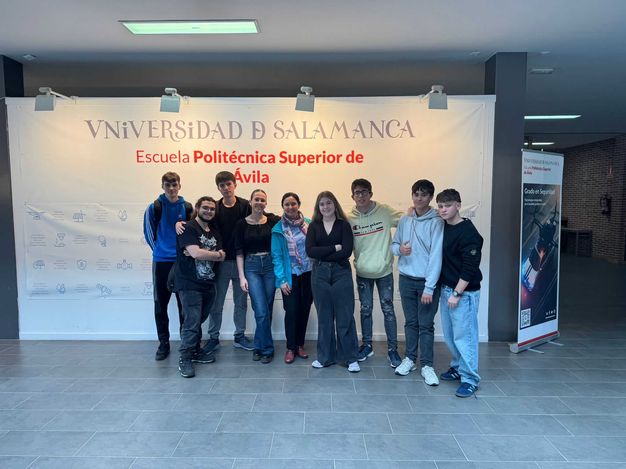 Alumnos en la Universidad