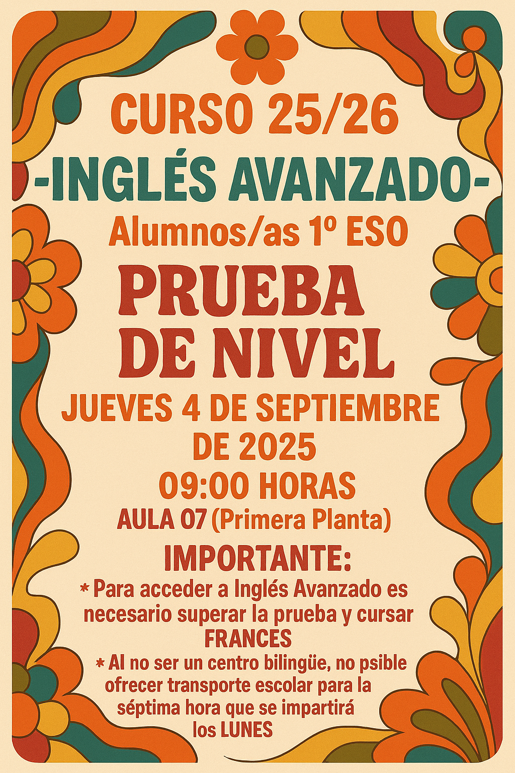Inglés Avanzado