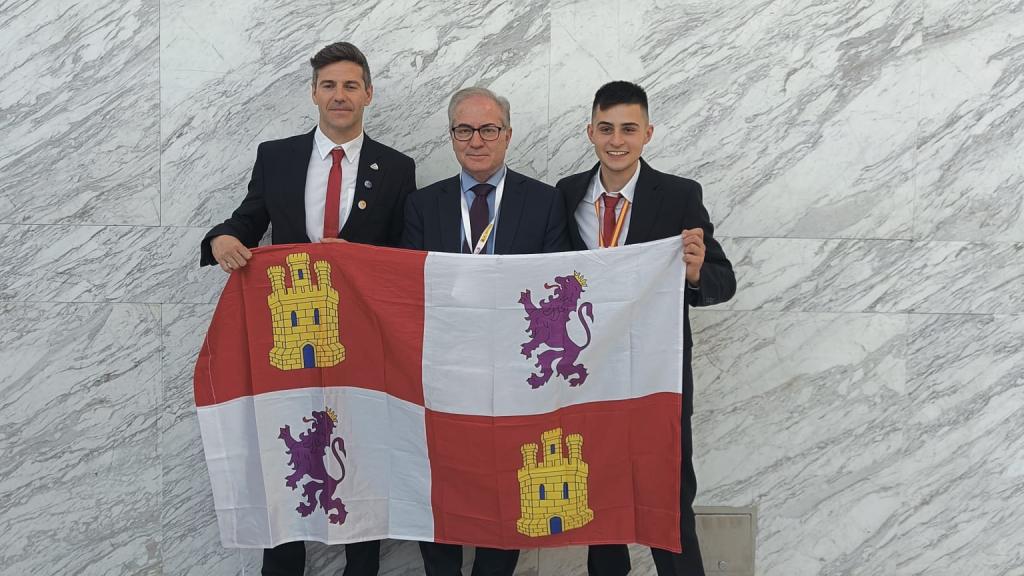 Samuel Feo Ferreira - Oro SpainSkills 2024