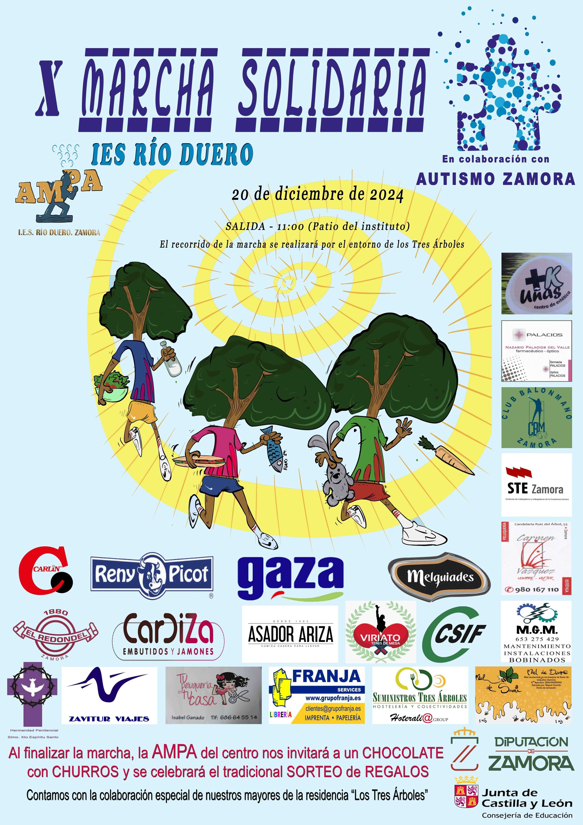 CARTEL MARCHA SOLIDARIA